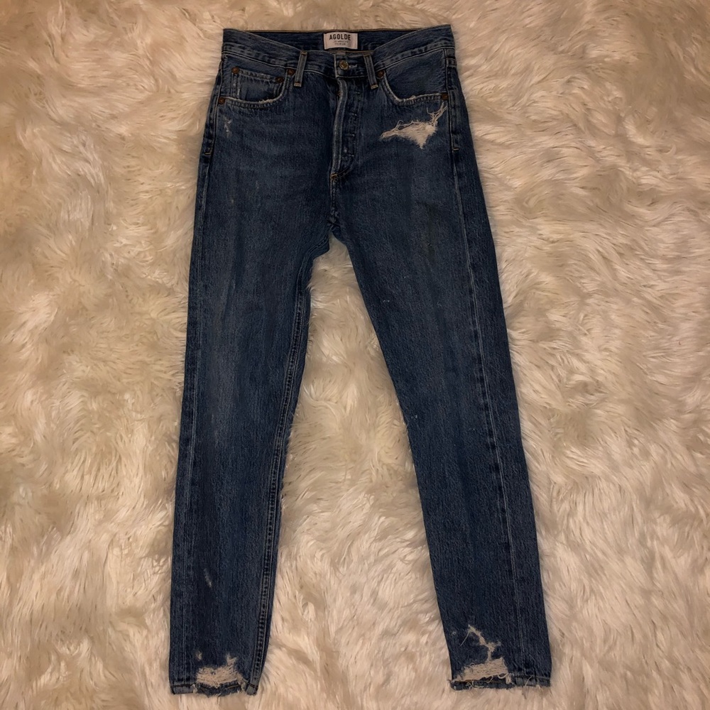 Like new Agolde Skinny Jeans